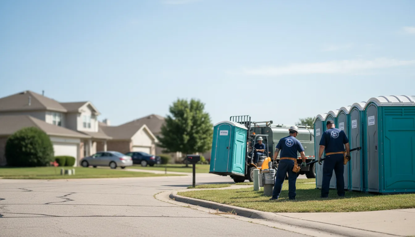 Porta Potty Rental in Greenville, IL near me